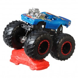 Базова машинка-позашляховик 1:64 серії «Monster Trucks» Hot Wheels (в ас.)