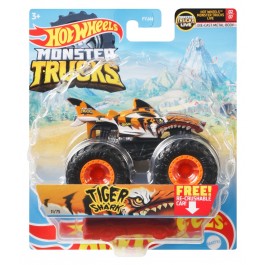 Базова машинка-позашляховик 1:64 серії «Monster Trucks» Hot Wheels (в ас.)