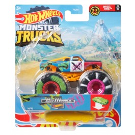 Базова машинка-позашляховик 1:64 серії «Monster Trucks» Hot Wheels (в ас.)