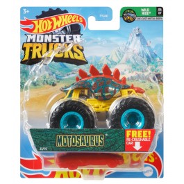 Базова машинка-позашляховик 1:64 серії «Monster Trucks» Hot Wheels (в ас.)