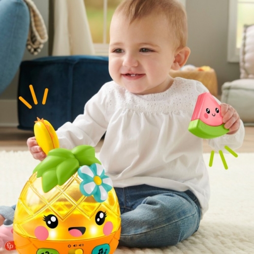 Музичний ігровий набір "Ананас та друзі" Fisher-Price