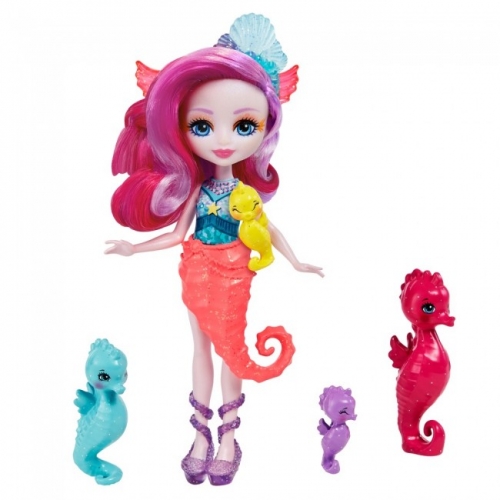 Игровой набор "Семья Морских коньков" Enchantimals