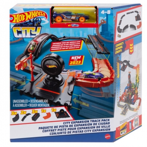 Игровой набор "Транспортные пути для города" Hot Wheels