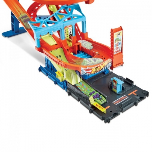 Ігровий набір "Перегони на американських гірках" Hot Wheels (HDP04)