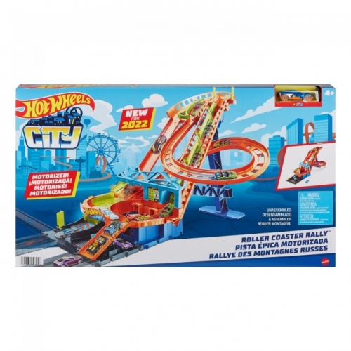 Ігровий набір "Перегони на американських гірках" Hot Wheels (HDP04)