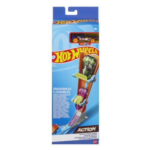 Трек "Шальные тренировки" Hot Wheels (в асс.)