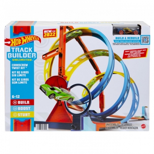 Трек "Драйвова спіраль" Hot Wheels (HDX79)