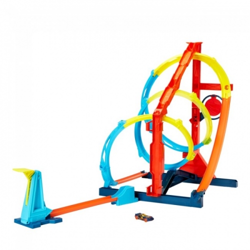 Трек "Драйвова спіраль" Hot Wheels (HDX79)