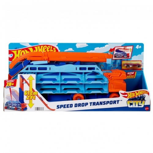 Вантажівка-транспортер "Суперспуск" Hot Wheels (HDY92)