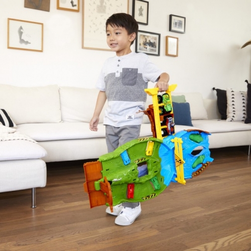 Игровой набор "Гонки титанов" серии "Monster Trucks" Hot Wheels