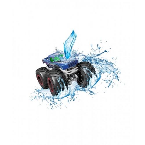 Машинка-внедорожник "Измени цвет" серии "Monster Trucks" Hot Wheels (в асс.)