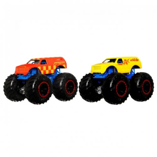 Машинка-внедорожник "Измени цвет" серии "Monster Trucks" Hot Wheels (в асс.)