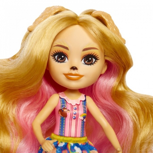 Игровой набор "Семья золотистого ретривера Джерики" Enchantimals