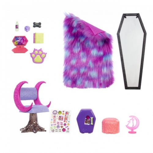 Набір "Моторошна кімната Клодін" Monster High