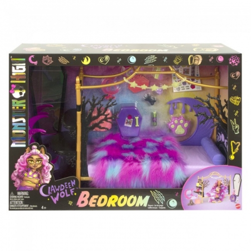 Набір "Моторошна кімната Клодін" Monster High
