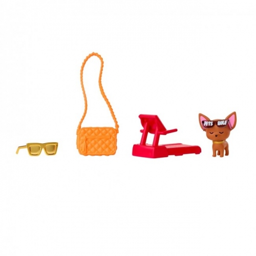 Лялька Barbie "Екстра" білявка з пучком на розпущеному волоссі