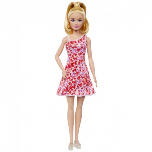 Кукла Barbie "Модница" в сарафане в цветочный принт