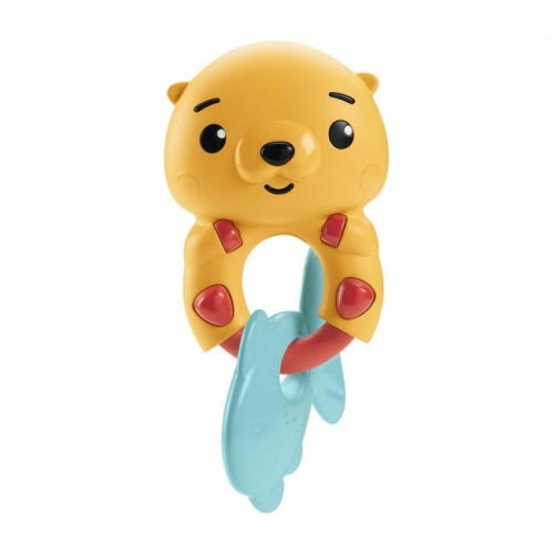 Брязкальце-прорізувач "Звірятко" (в асортименті) Fisher-Price