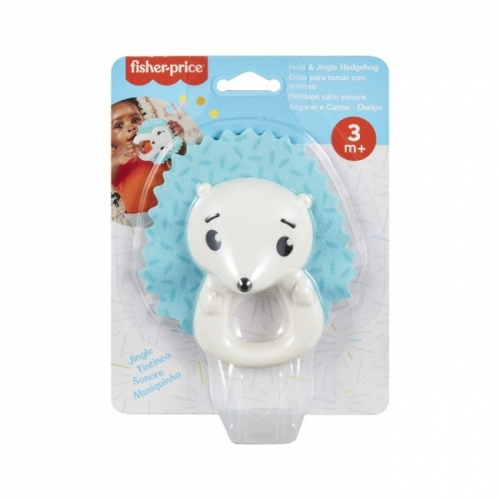 Брязкальце-прорізувач "Звірятко" (в асортименті) Fisher-Price
