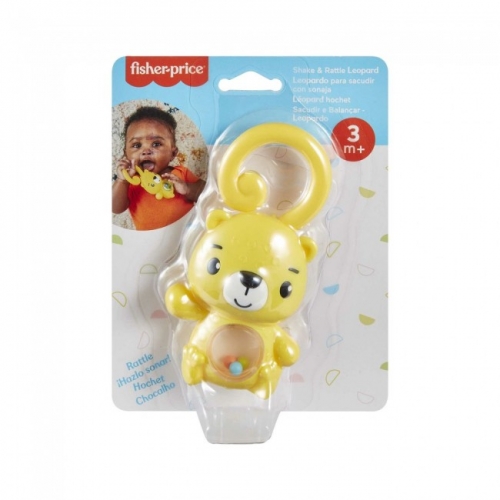Брязкальце-прорізувач "Звірятко" (в асортименті) Fisher-Price