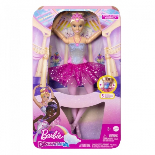 Лялька "Сяюча балерина" серії Дрімтопія Barbie