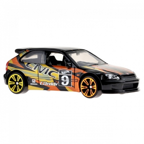 Тематична машинка “Неонові перегонові” Hot Wheels (в ас.)