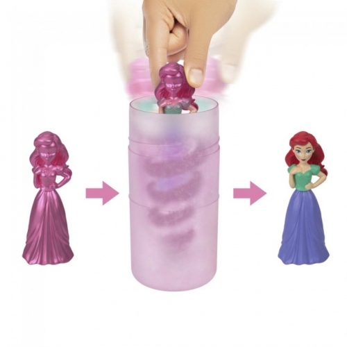Набір з міні-лялькою "Royal Color Reveal" Disney Princess (в ас.)