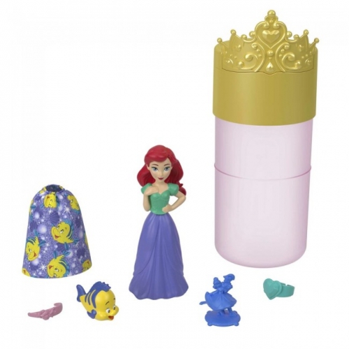 Набір з міні-лялькою "Royal Color Reveal" Disney Princess (в ас.)