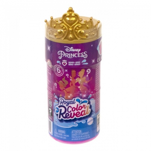 Набір з міні-лялькою "Royal Color Reveal" Disney Princess (в ас.)