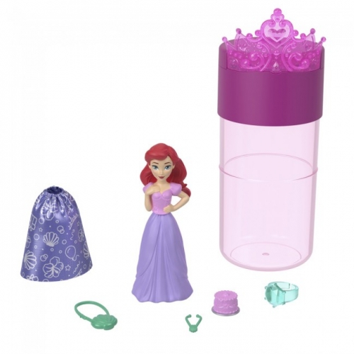 Набор с мини-кукольной принцессой "Royal Color Reveal" Disney Princess (в асс.)