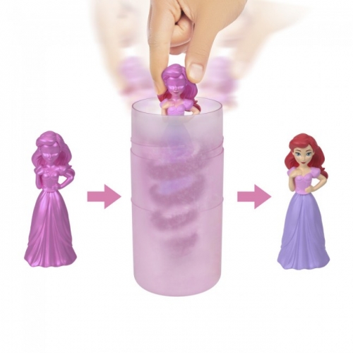 Набор с мини-кукольной принцессой "Royal Color Reveal" Disney Princess (в асс.)