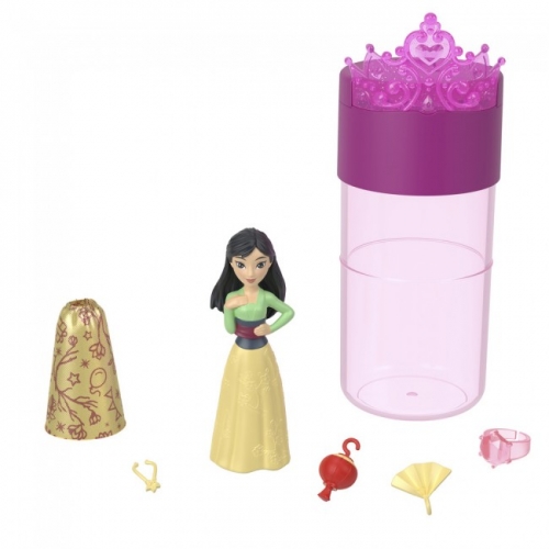 Набор с мини-кукольной принцессой "Royal Color Reveal" Disney Princess (в асс.)