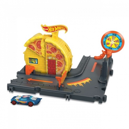 Игровой набор "Приключения в городе" Hot Wheels (в асс.)