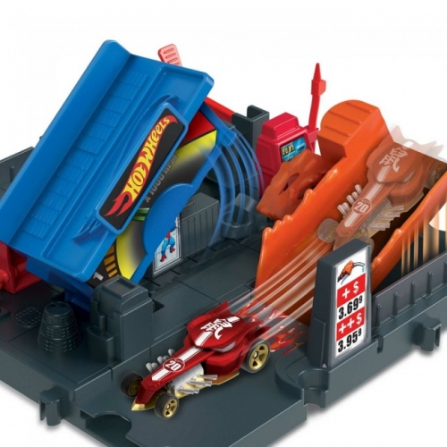 Игровой набор "Приключения в городе" Hot Wheels (в асс.)