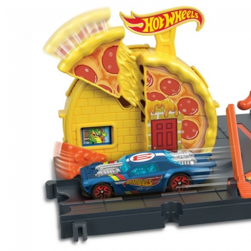 Игровой набор "Приключения в городе" Hot Wheels (в асс.)