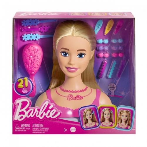 Лялька-манекен для зачісок "Класика" Barbie з аксесуарами