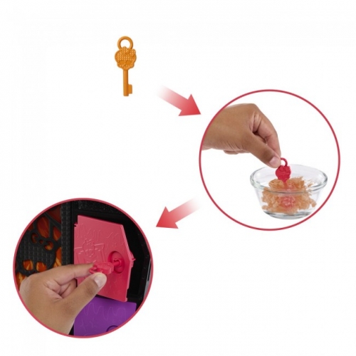 Набір-сюрприз "Жахо-секрети Торелай" серії "Неонові та бомбезні" Monster High