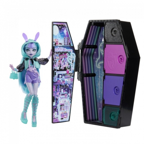 Набор-сюрприз "Ужас какие секреты Твайлы" серии "Неоновые и бесподобные" Monster High