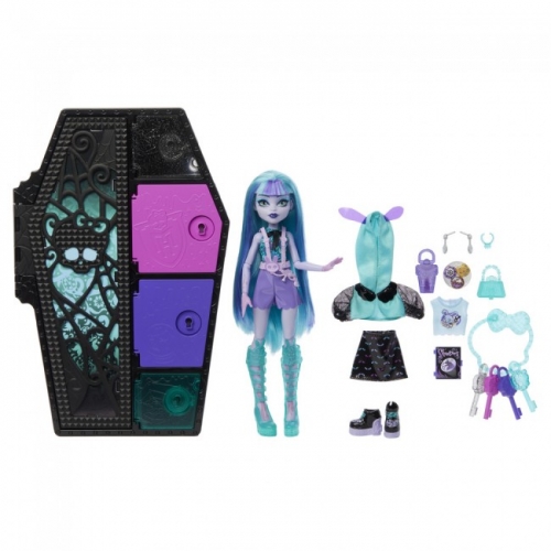 Набор-сюрприз "Ужас какие секреты Твайлы" серии "Неоновые и бесподобные" Monster High