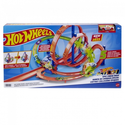 Трек "Гігантська петля "Шалені зіткнення"" Hot Wheels (HNL97)