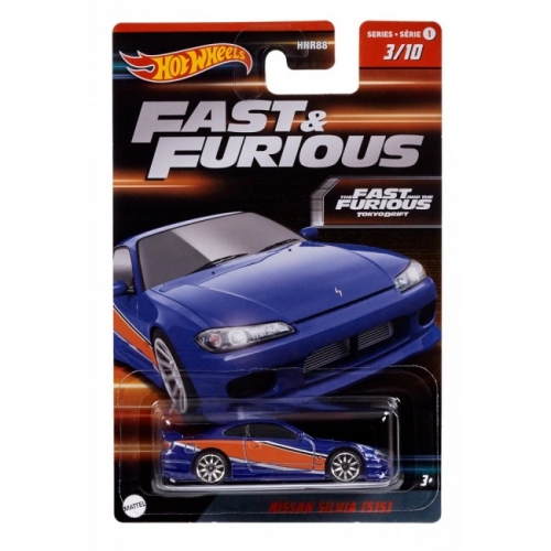 Тематична машинка “Форсаж” Hot Wheels (в ас.) (HNR88)