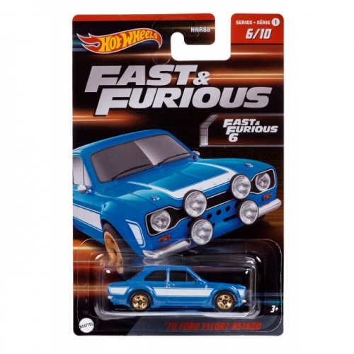 Тематична машинка “Форсаж” Hot Wheels (в ас.) (HNR88)