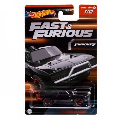 Тематична машинка “Форсаж” Hot Wheels (в ас.) (HNR88)