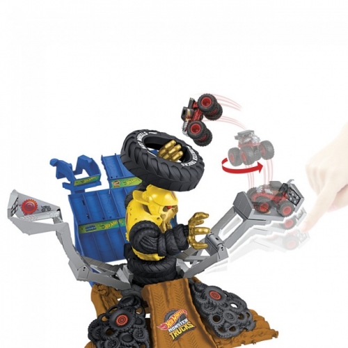Игровой набор "Атака Крашзилы" серии "Тренировочная арена" Hot Wheels
