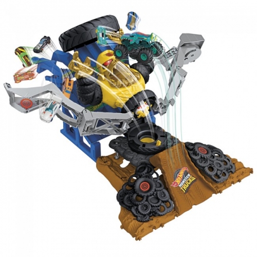 Игровой набор "Атака Крашзилы" серии "Тренировочная арена" Hot Wheels