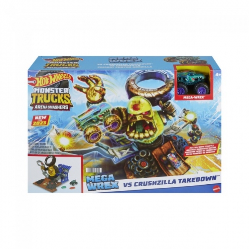 Игровой набор "Атака Крашзилы" серии "Тренировочная арена" Hot Wheels