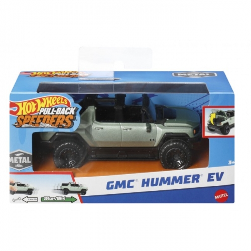 Інерційна машинка серії "Pull-Back Speeders" Hot Wheels (в ас.)(HPR70)