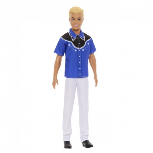 Лялька Кен "Модник" вестерн в ковбойському стилі Barbie