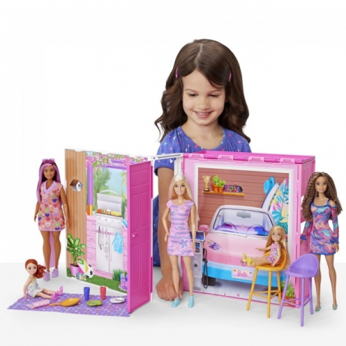 Домик для отдыха Barbie (2-этажный)