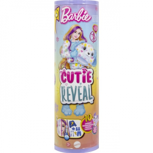 Кукла Barbie "Cutie Reveal" серии "Цветные пушистики" – далматинец